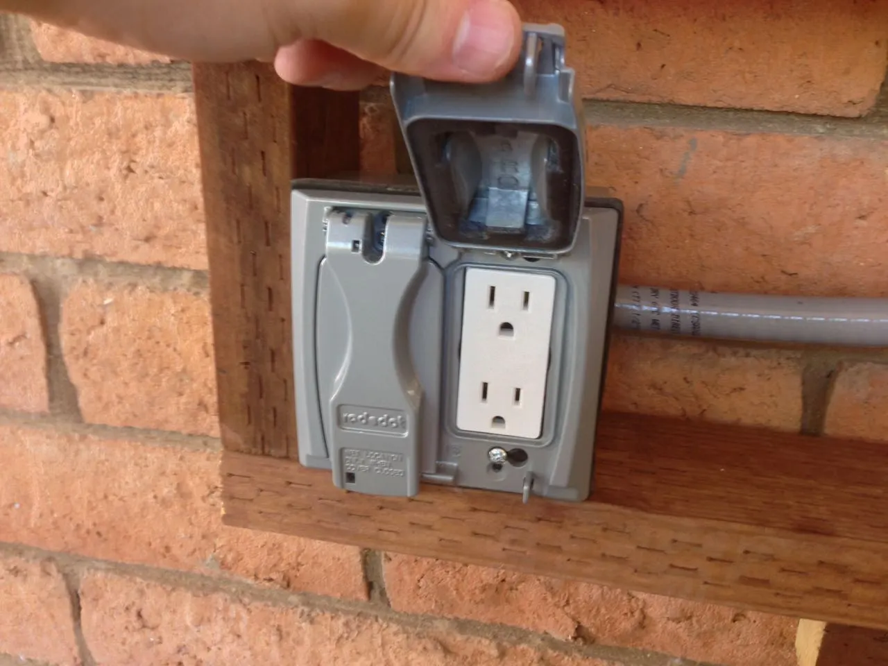 How To Add An Outdoor Electrical Outlet