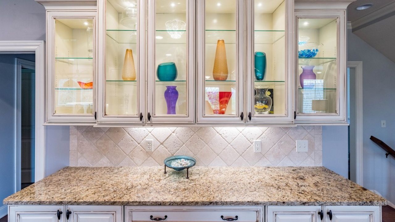 How To Add Glass To Cabinet Doors