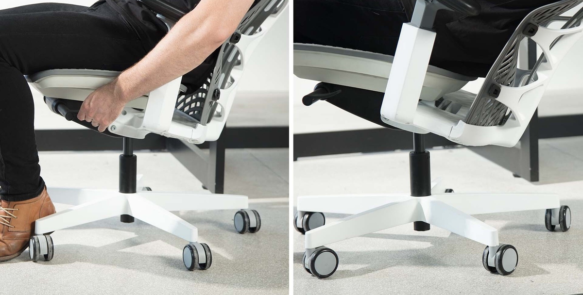 How To Adjust An Office Chair Back