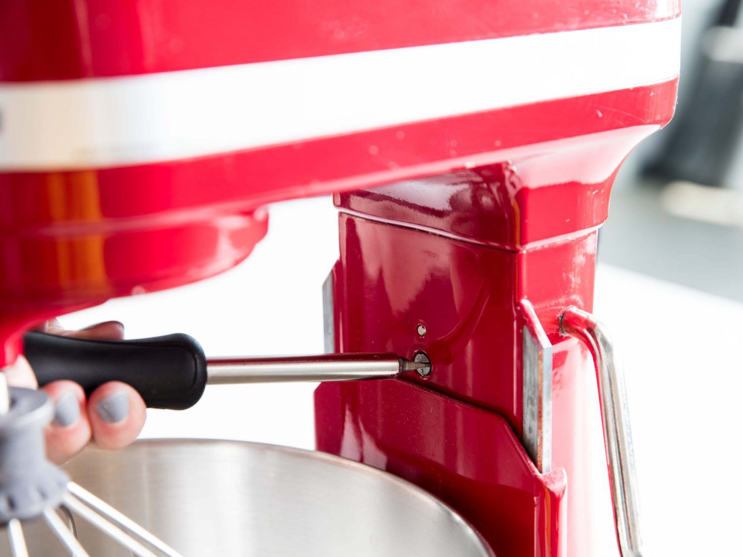 How To Adjust Stand Mixer Height