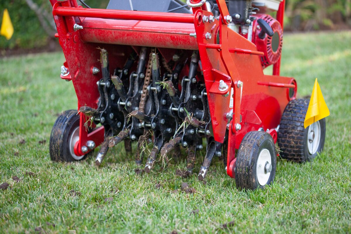 How To Aerate Soil For Grass