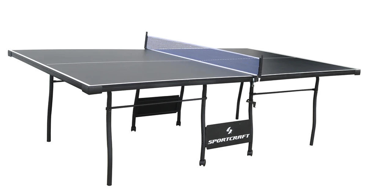 How To Assemble A Sportcraft Ping Pong Table