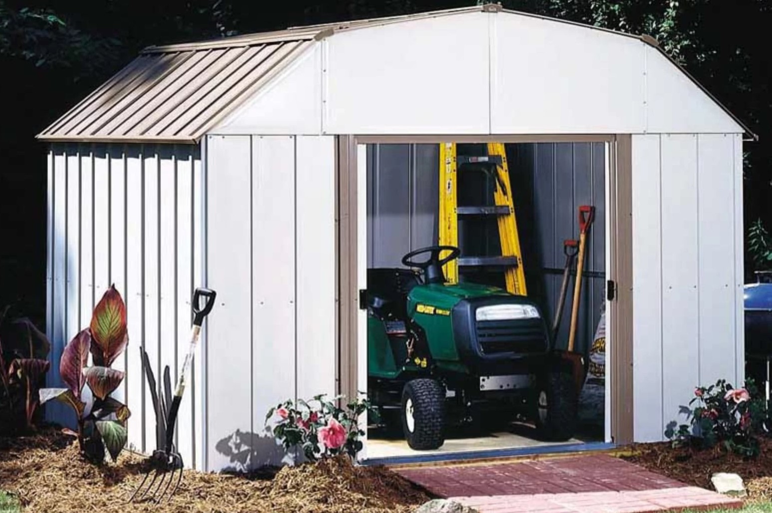 How To Assemble An Arrow Shed