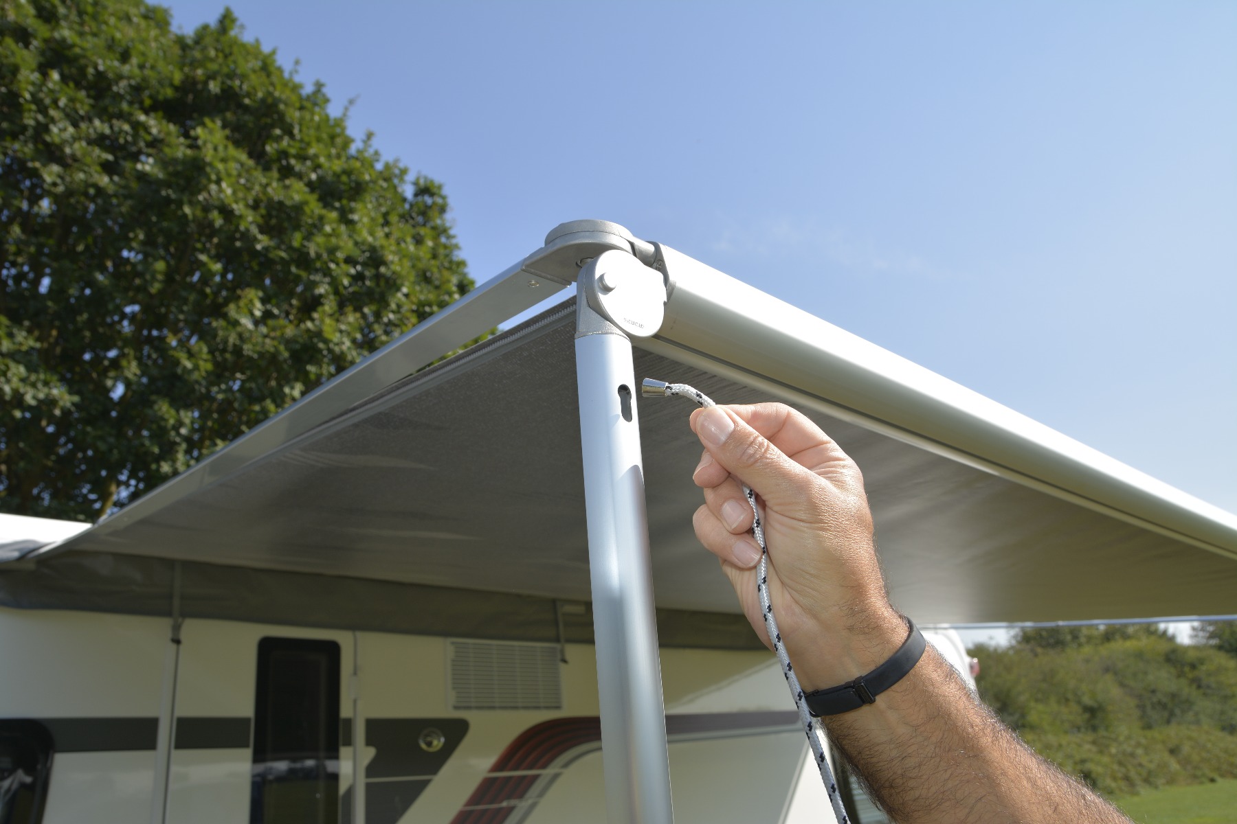 How To Attach An Awning To A Camper