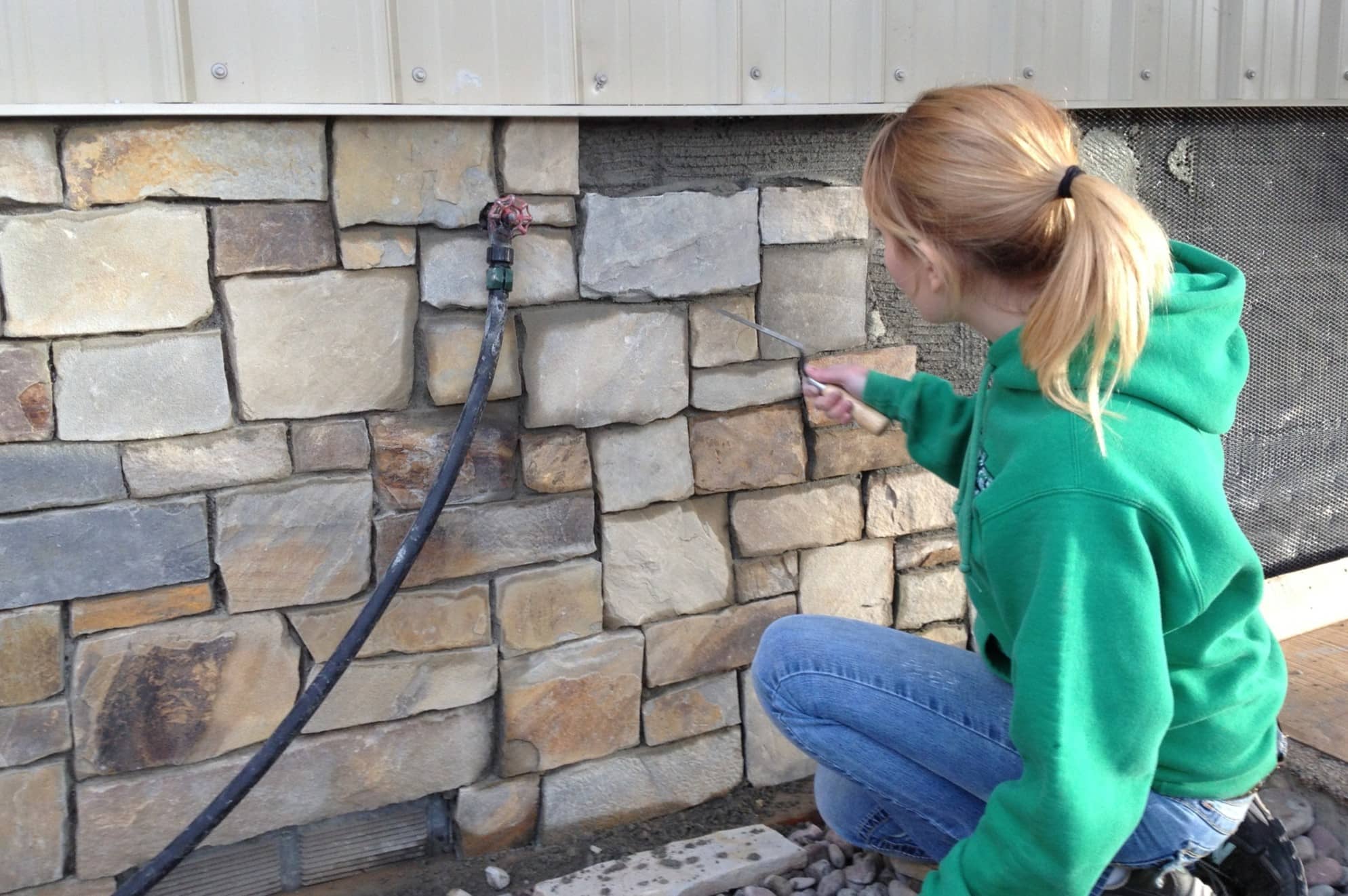 How To Attach Stone Veneer