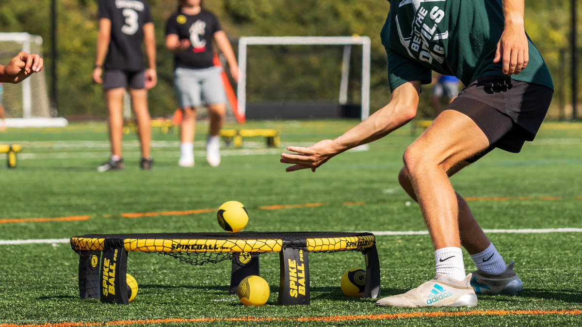 How To Be Good At Spikeball