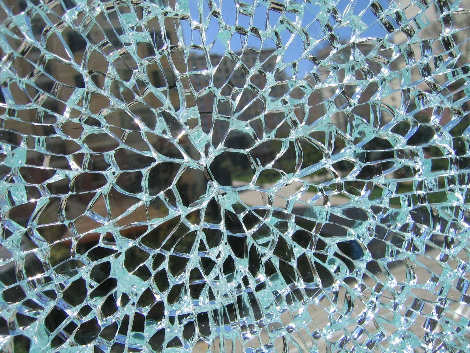 How To Break Thick Glass