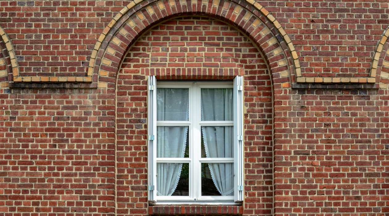 How To Brick In A Window