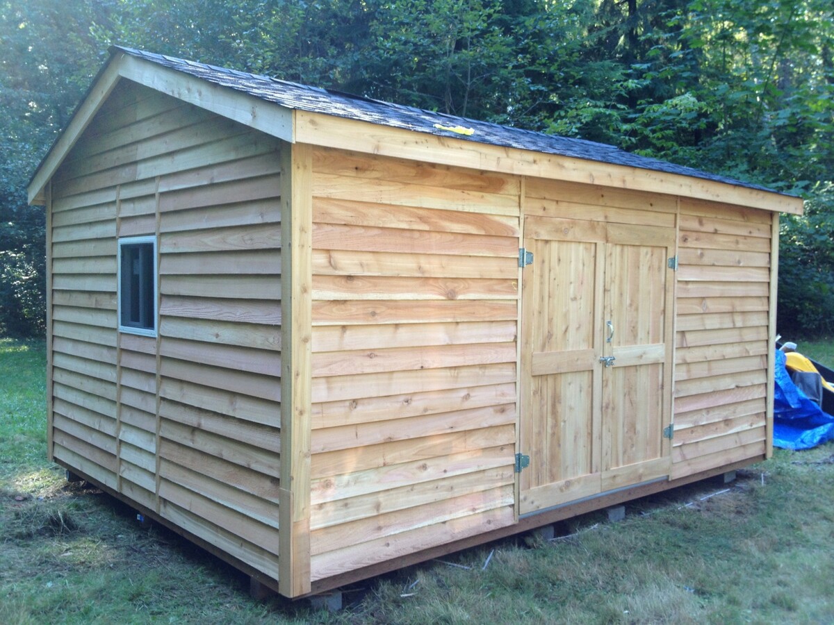 How To Build A 12×16 Shed