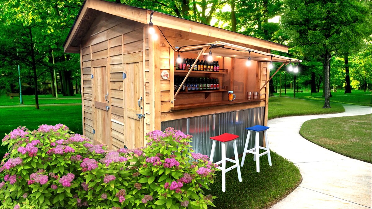How To Build A Bar Shed