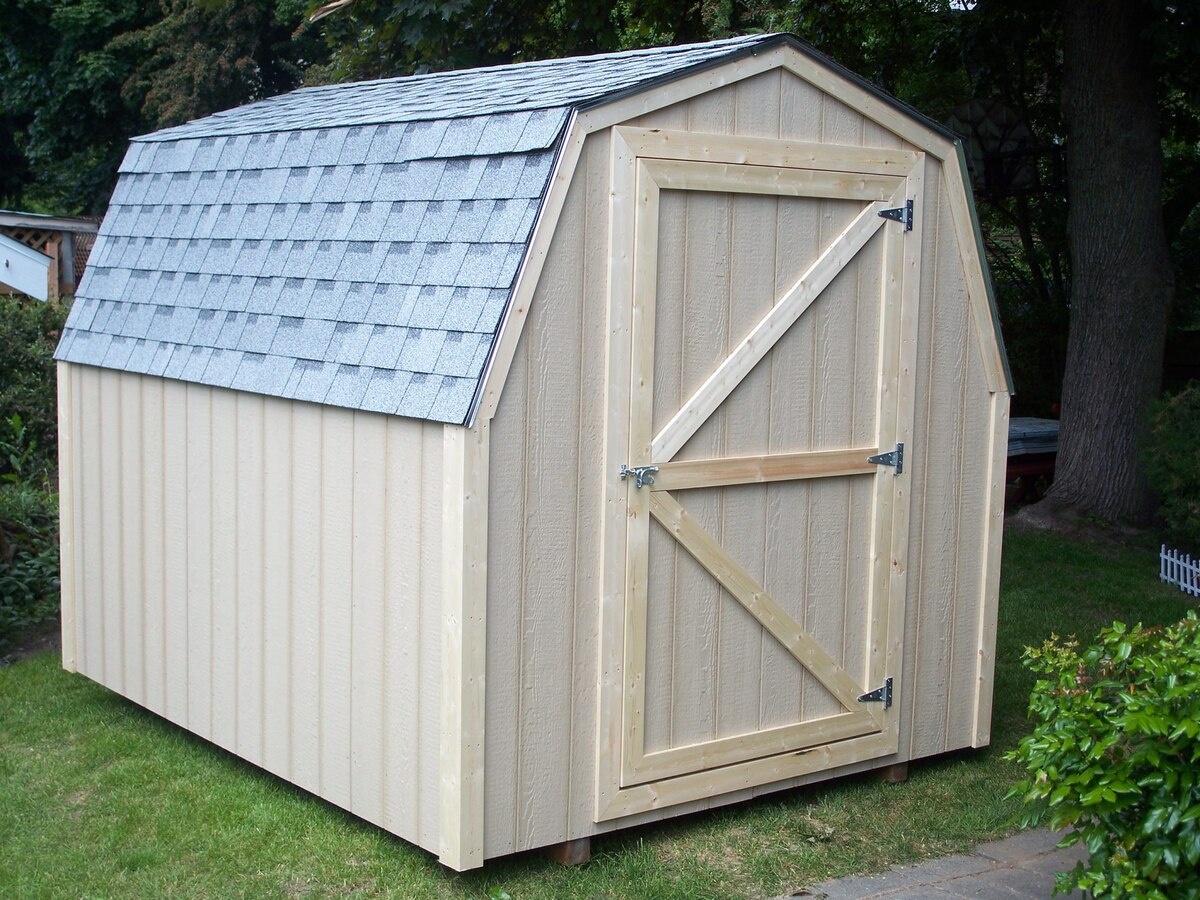 How To Build A Barn-Style Shed