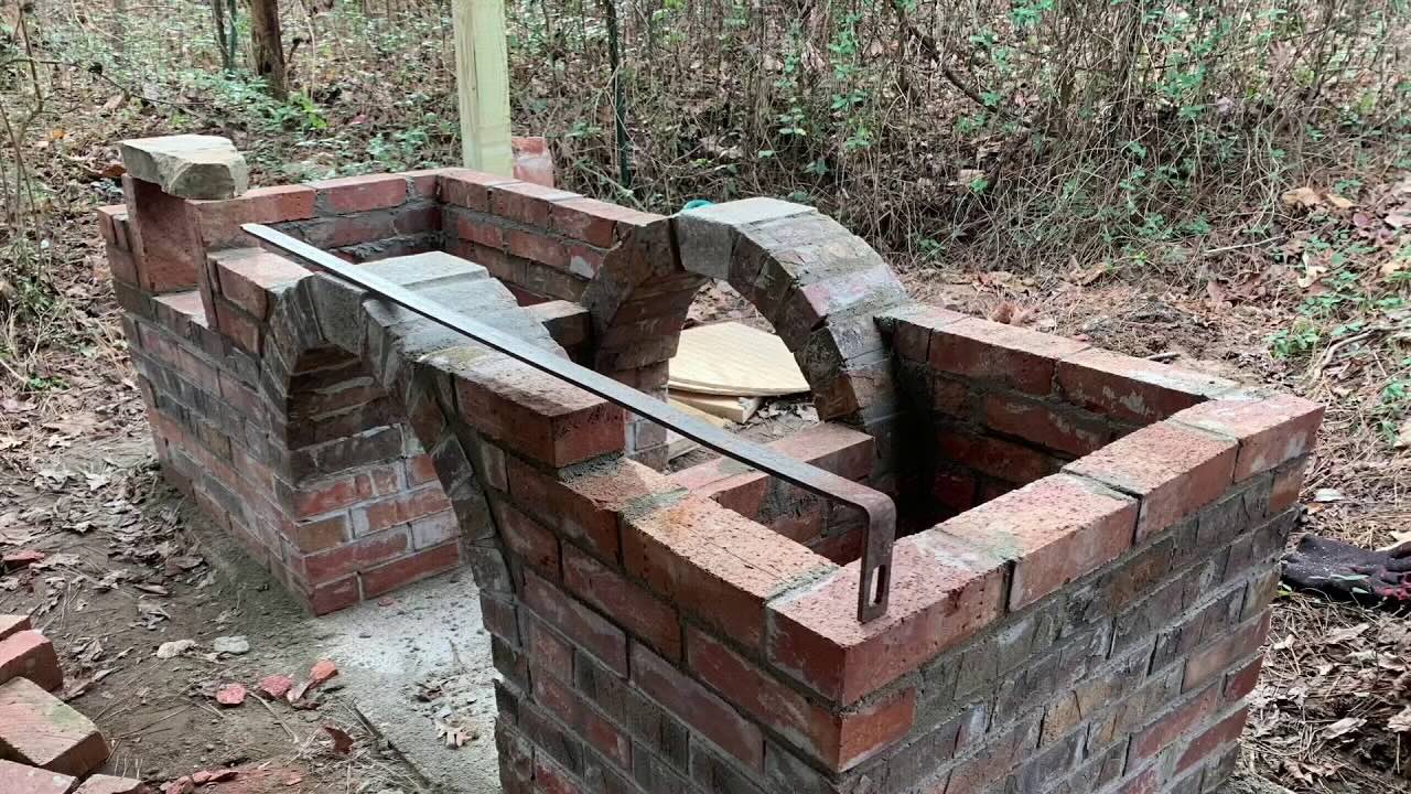 How To Build A Blacksmith Forge Out Of Brick