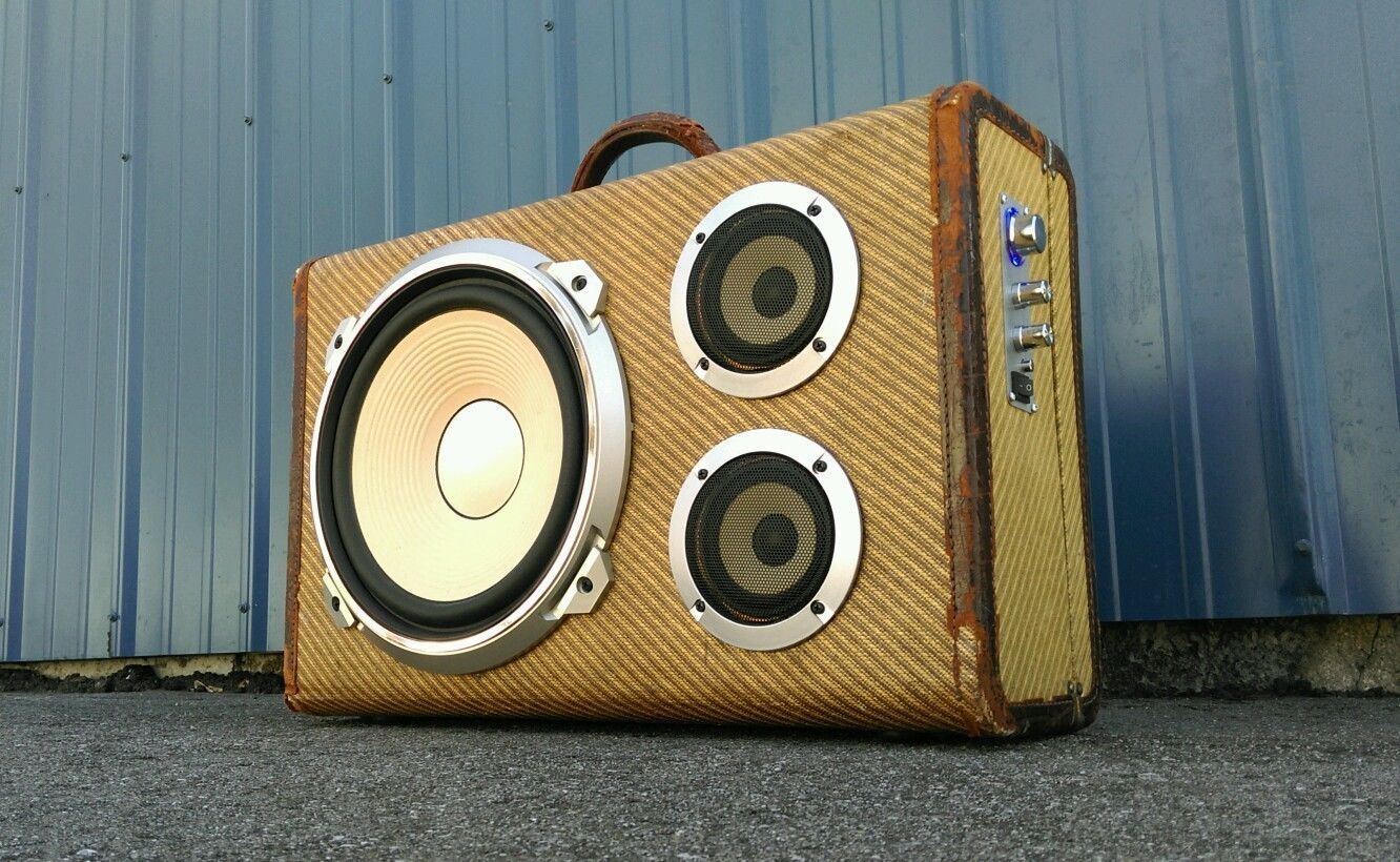 How To Build A Boombox