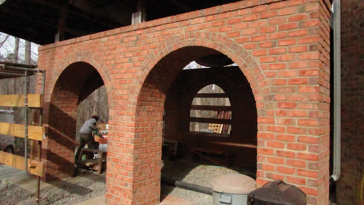 How To Build A Brick Arch