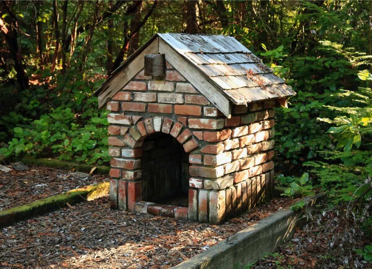 How To Build A Brick Dog Kennel