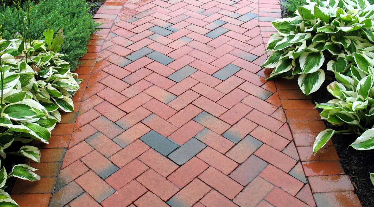 How To Build A Brick Driveway