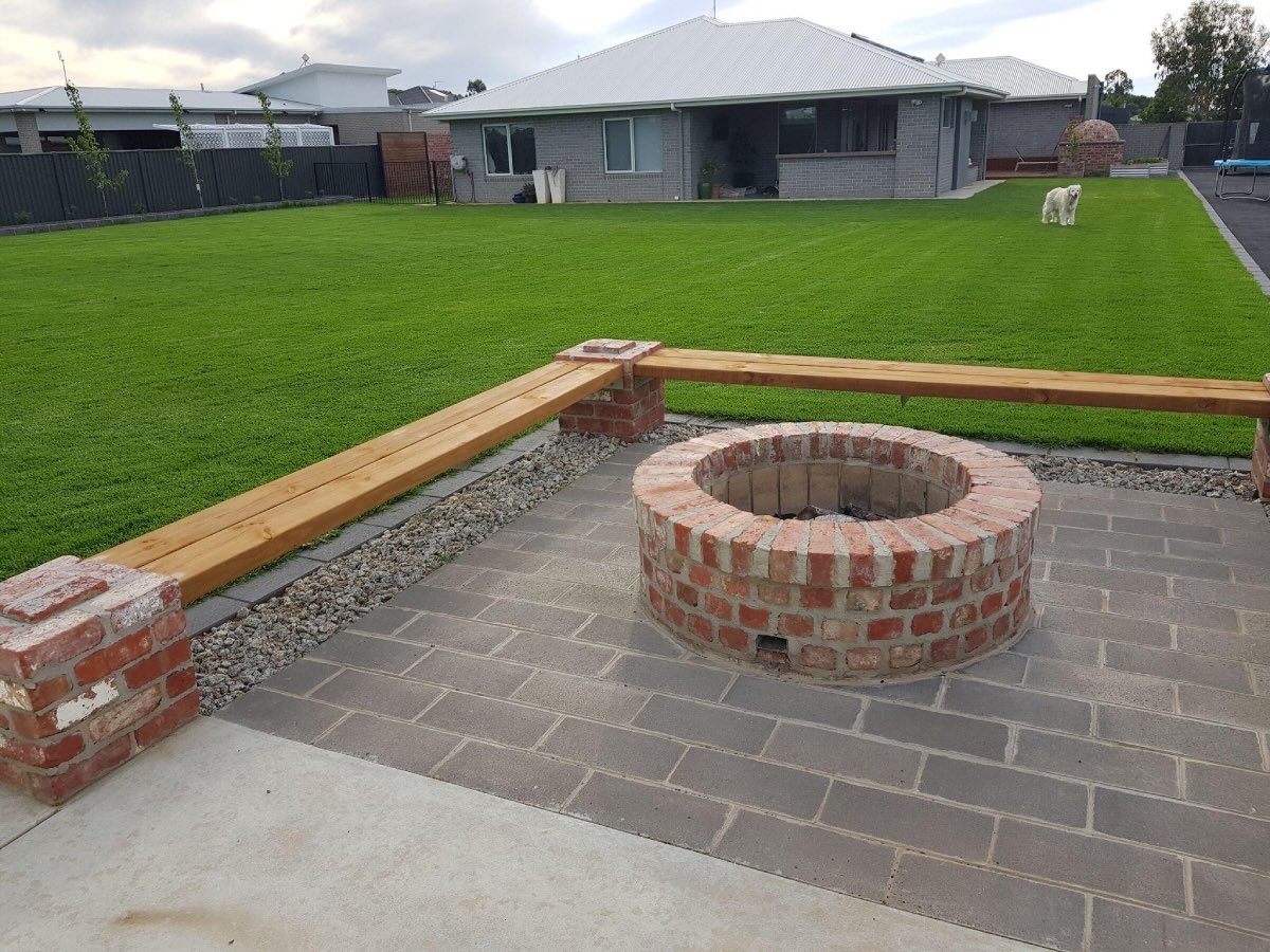 How To Build A Brick Fire Pit