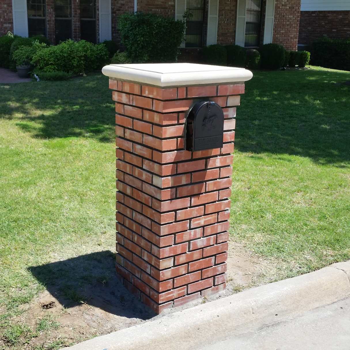How To Build A Brick Mailbox