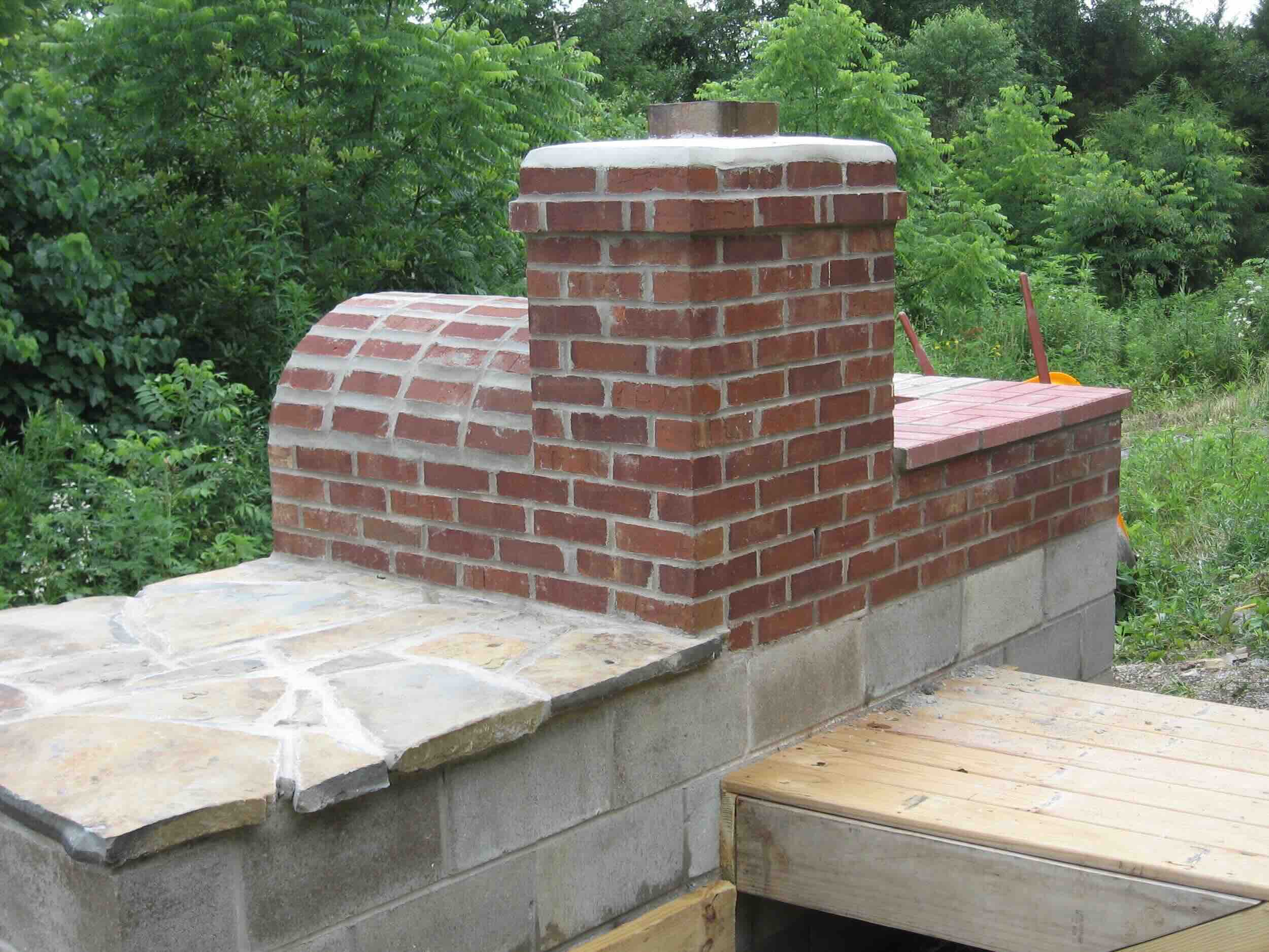 How To Build A Brick Outdoor Kitchen
