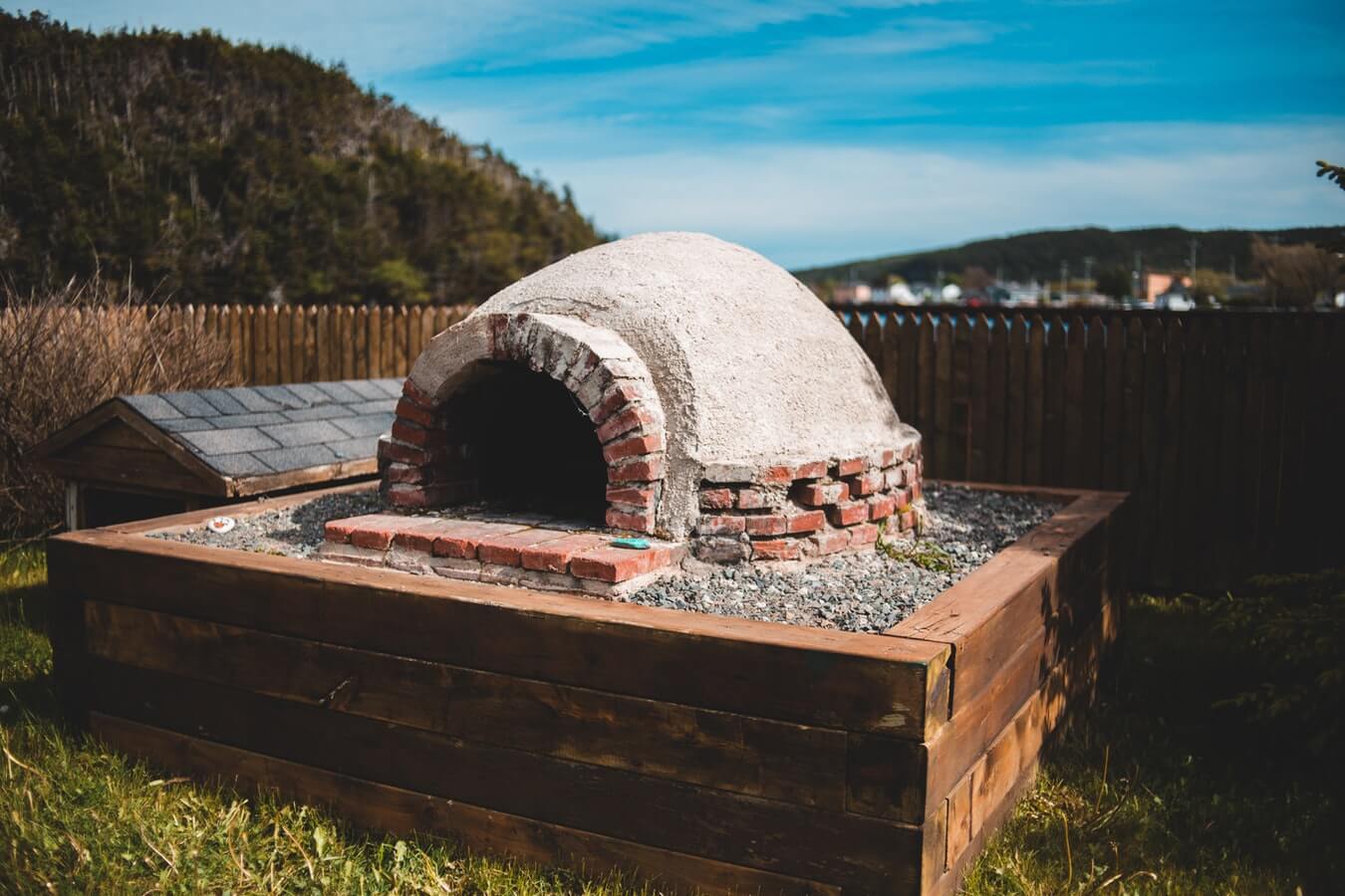 How To Build A Brick Oven Pizza