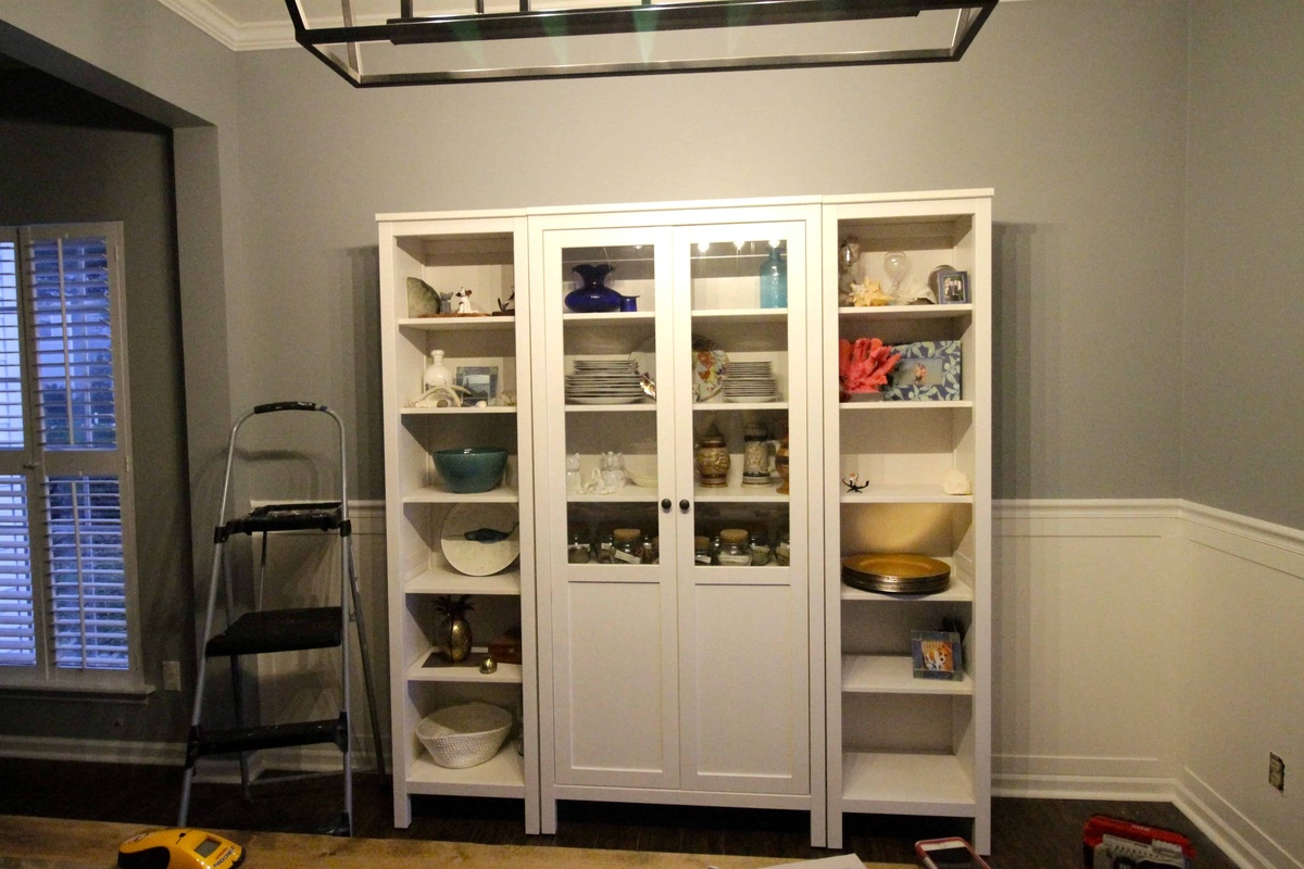 How To Build A China Cabinet