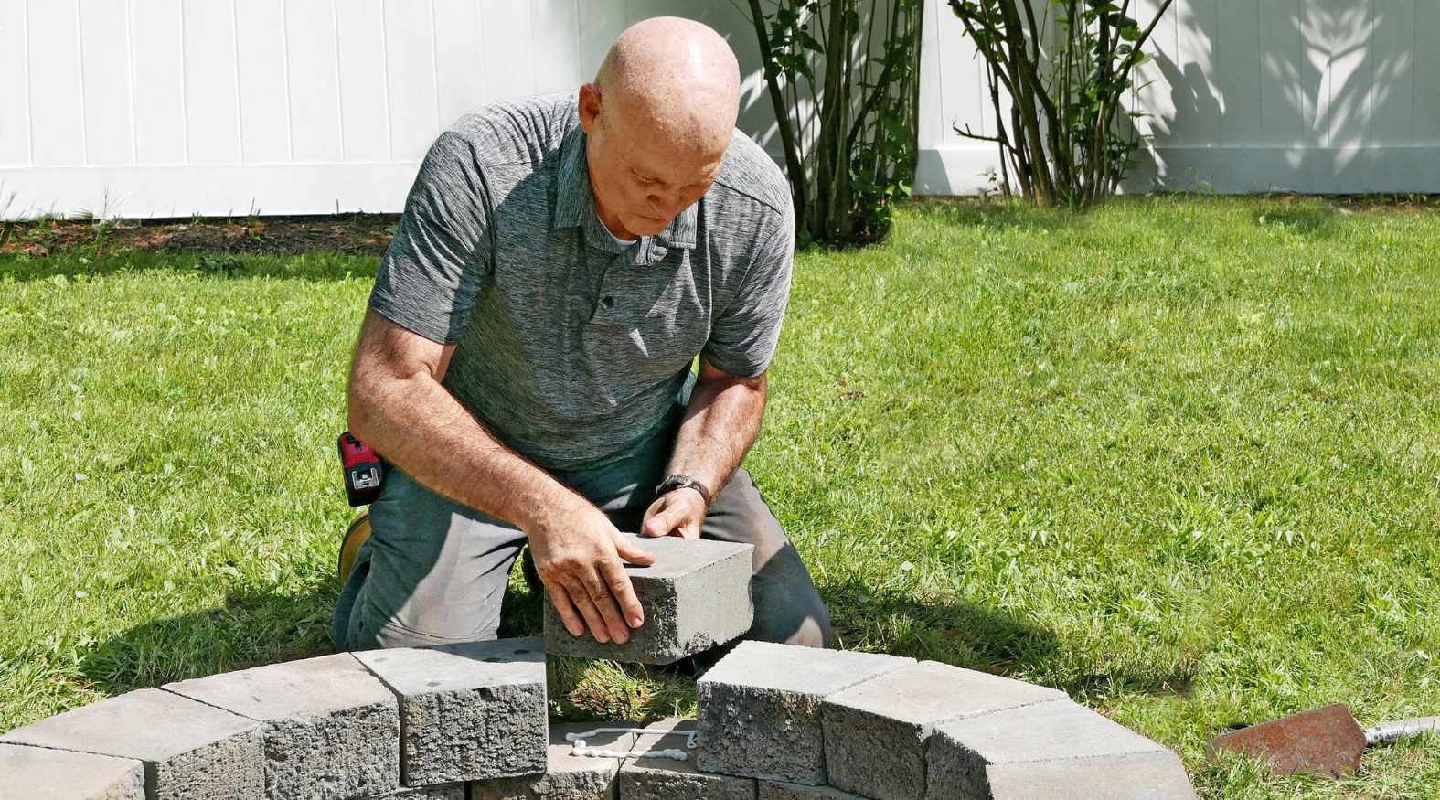 How To Build A Concrete Fire Pit