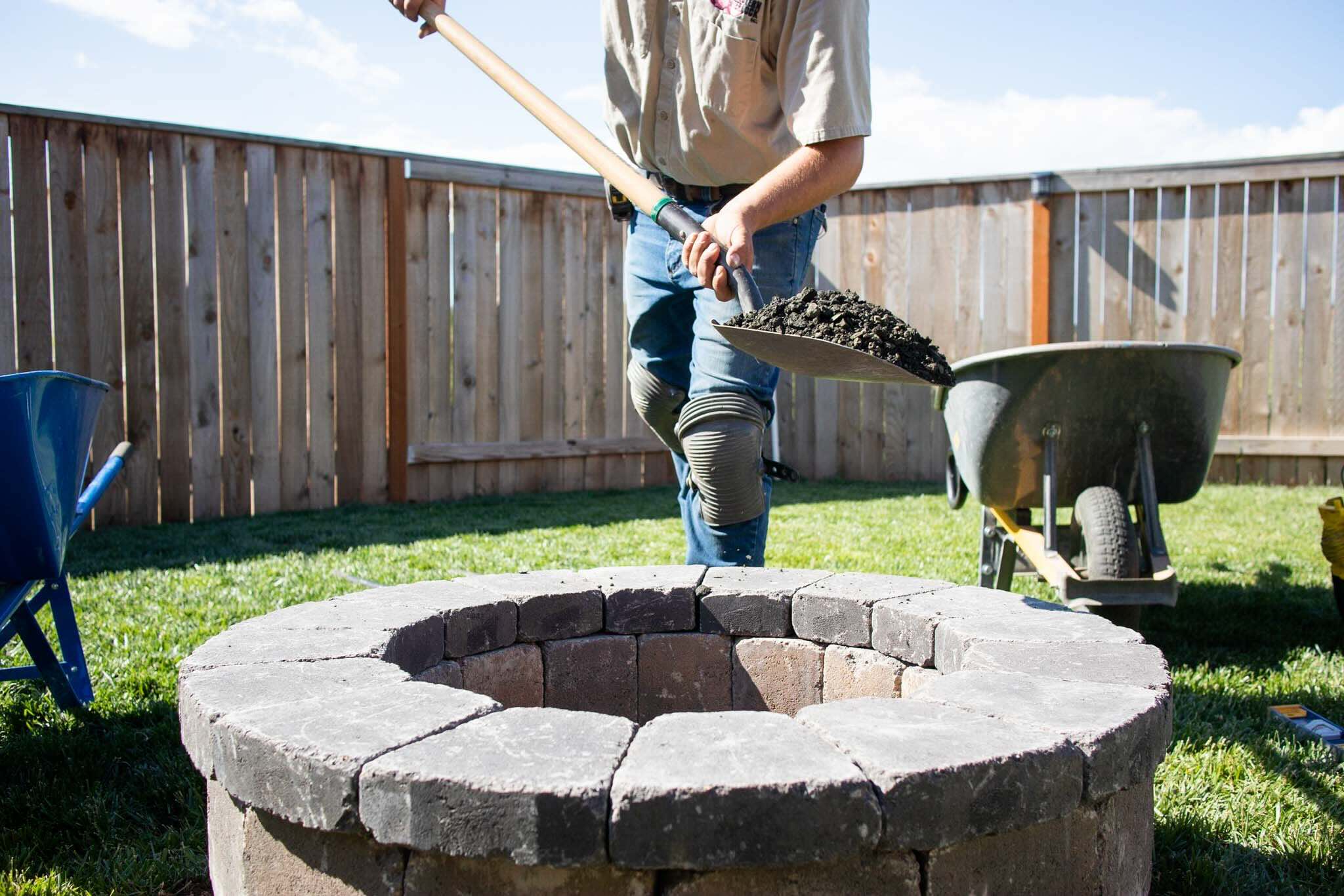 How To Build A Fire Pit With Stone