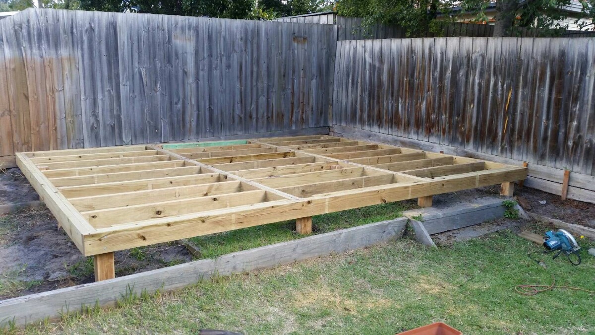 How To Build A Floor For A Shed