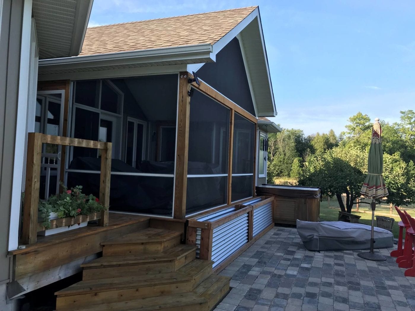 How To Build A Gable Porch Roof