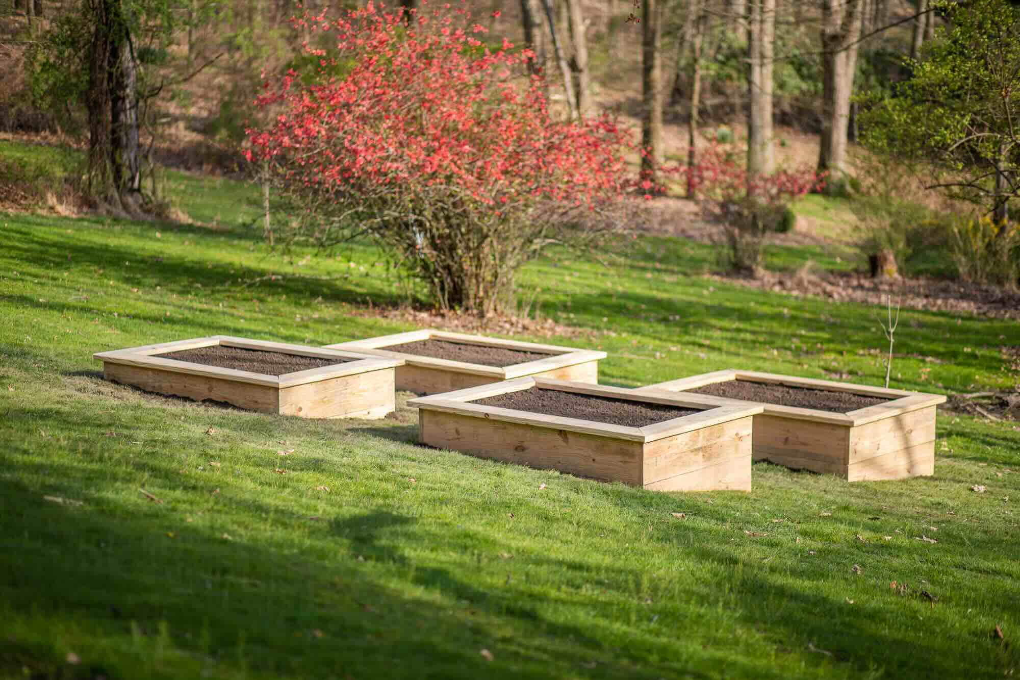 How To Build A Garden Bed On A Slope