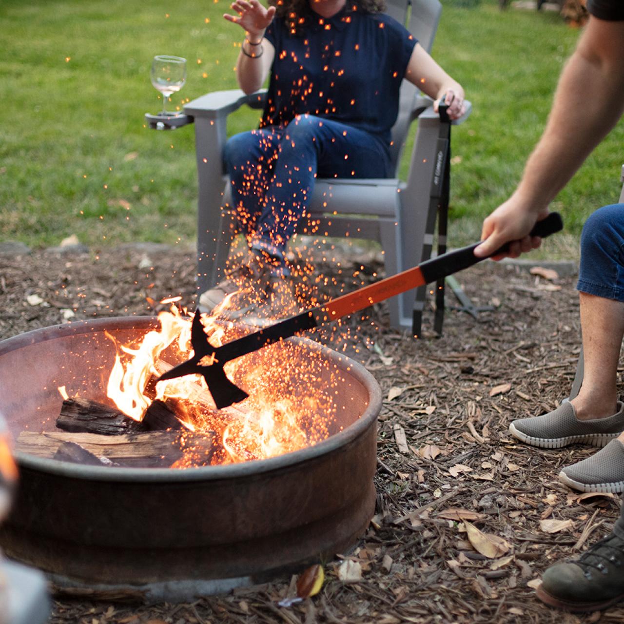 How To Build A Gas Fire Pit Burner