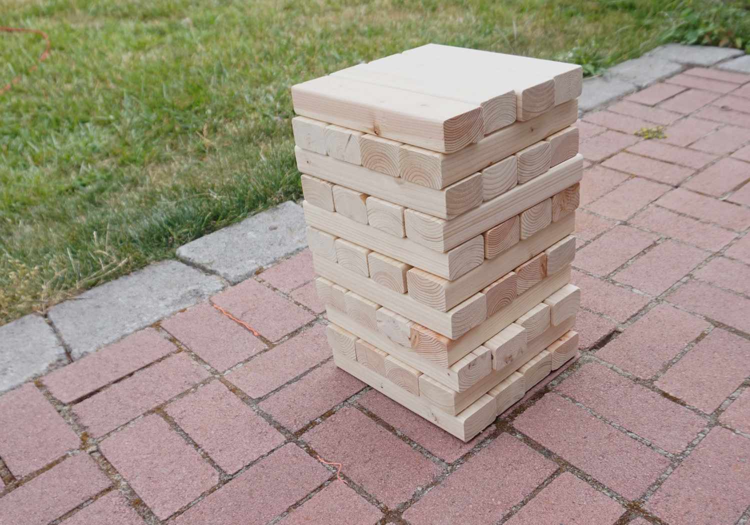 How To Build A Large Jenga Game