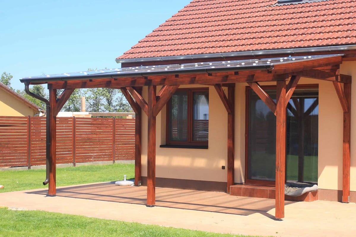 How To Build A Lean-To Pergola