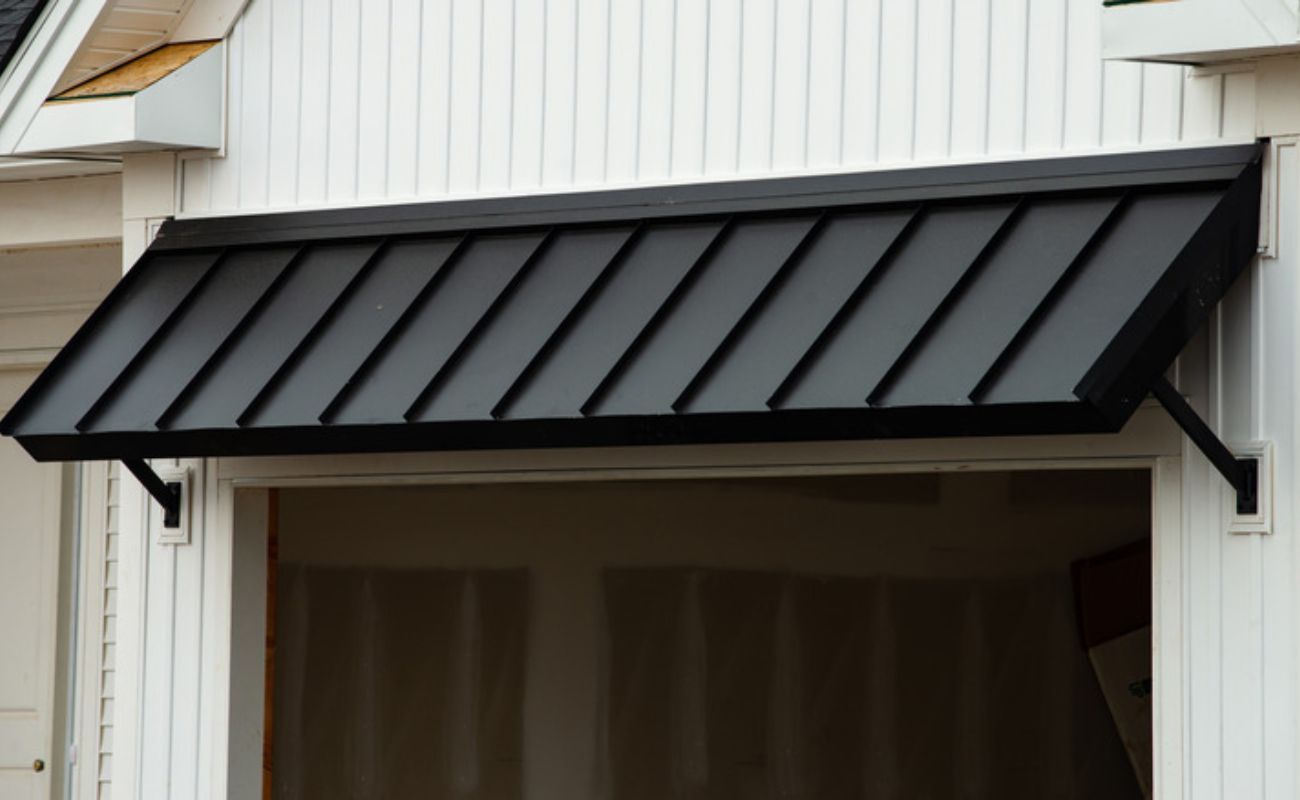 How To Build A Metal Awning