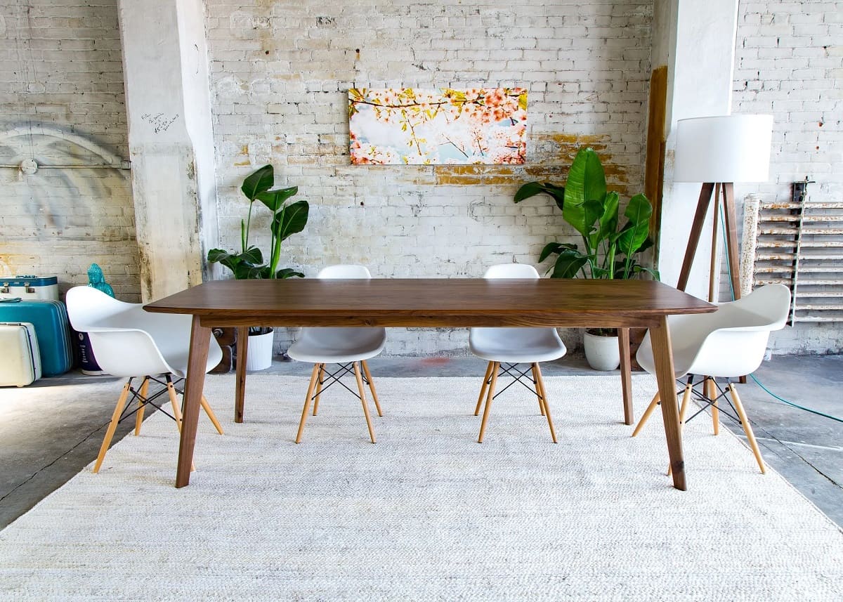 How To Build A Mid-Century Dining Table