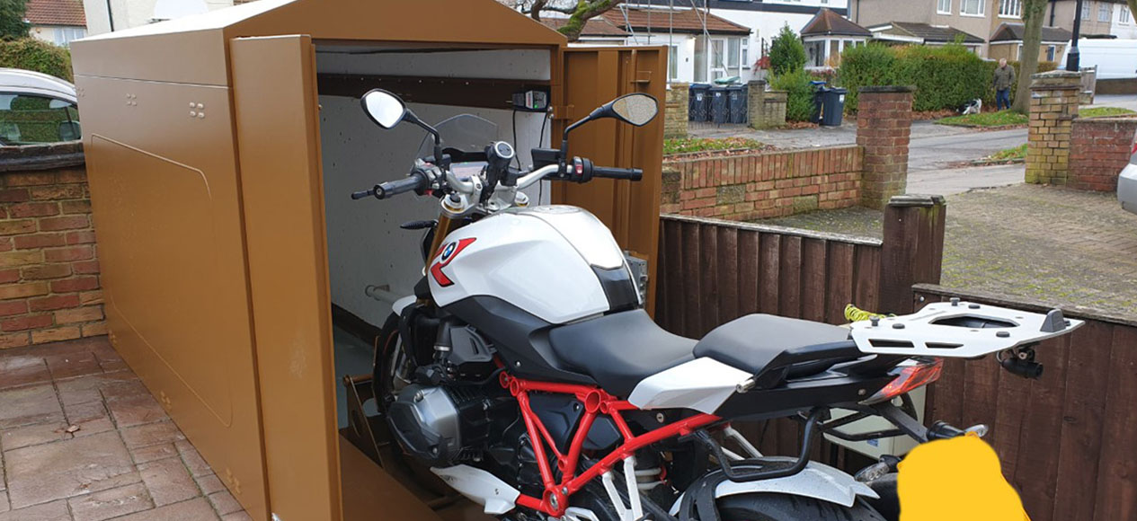 How To Build A Motorcycle Shed