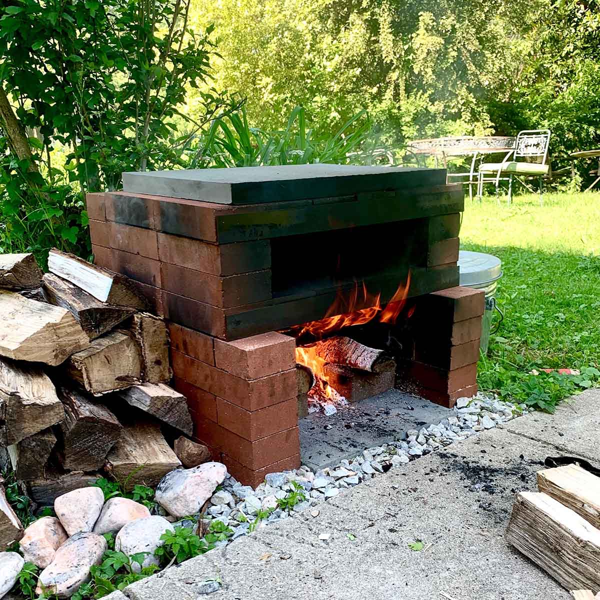 How To Build A Outdoor Pizza Oven