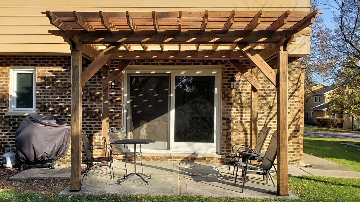 How To Build A Pergola On Concrete | Storables
