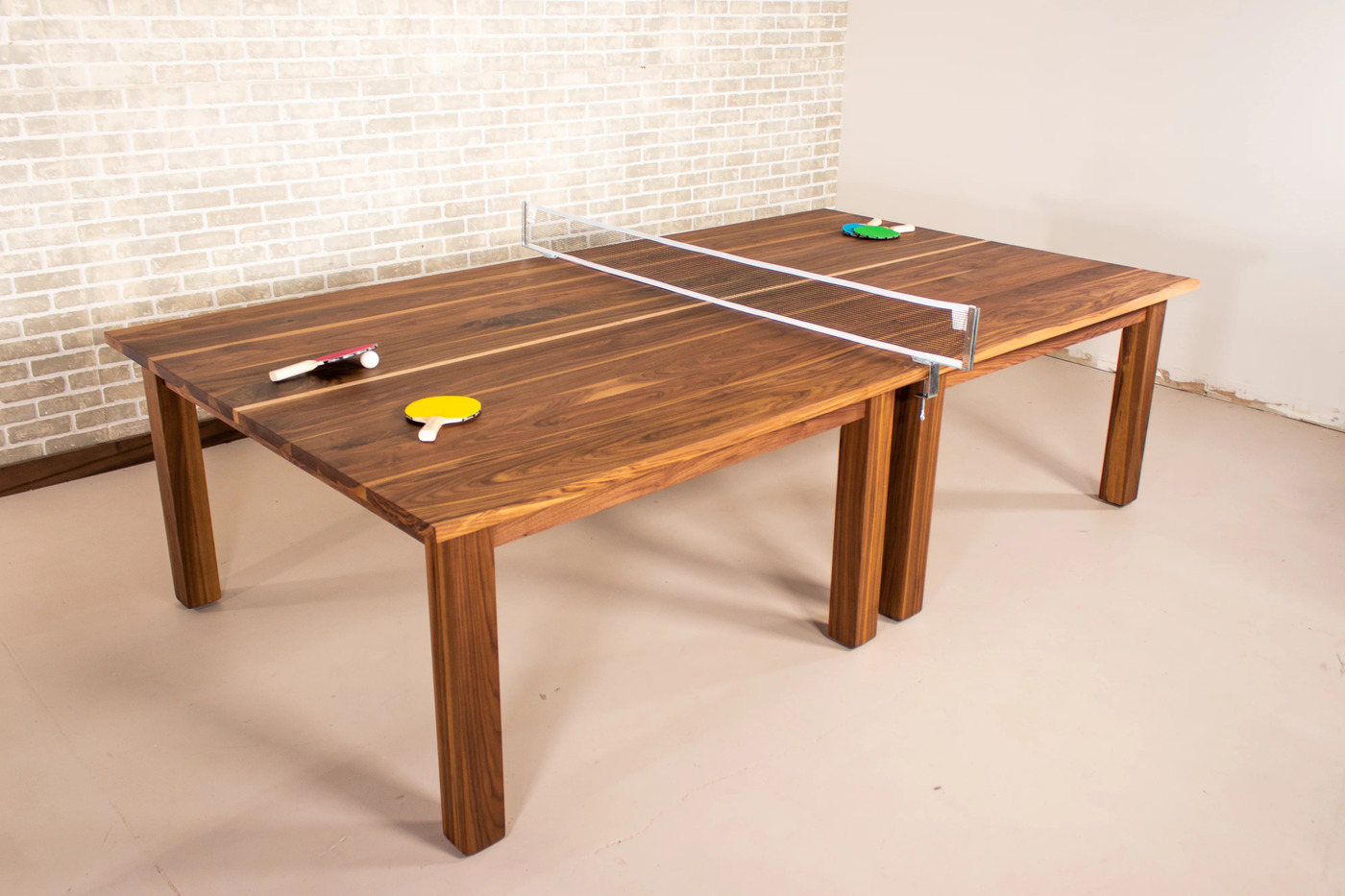 How To Build A Ping Pong Table
