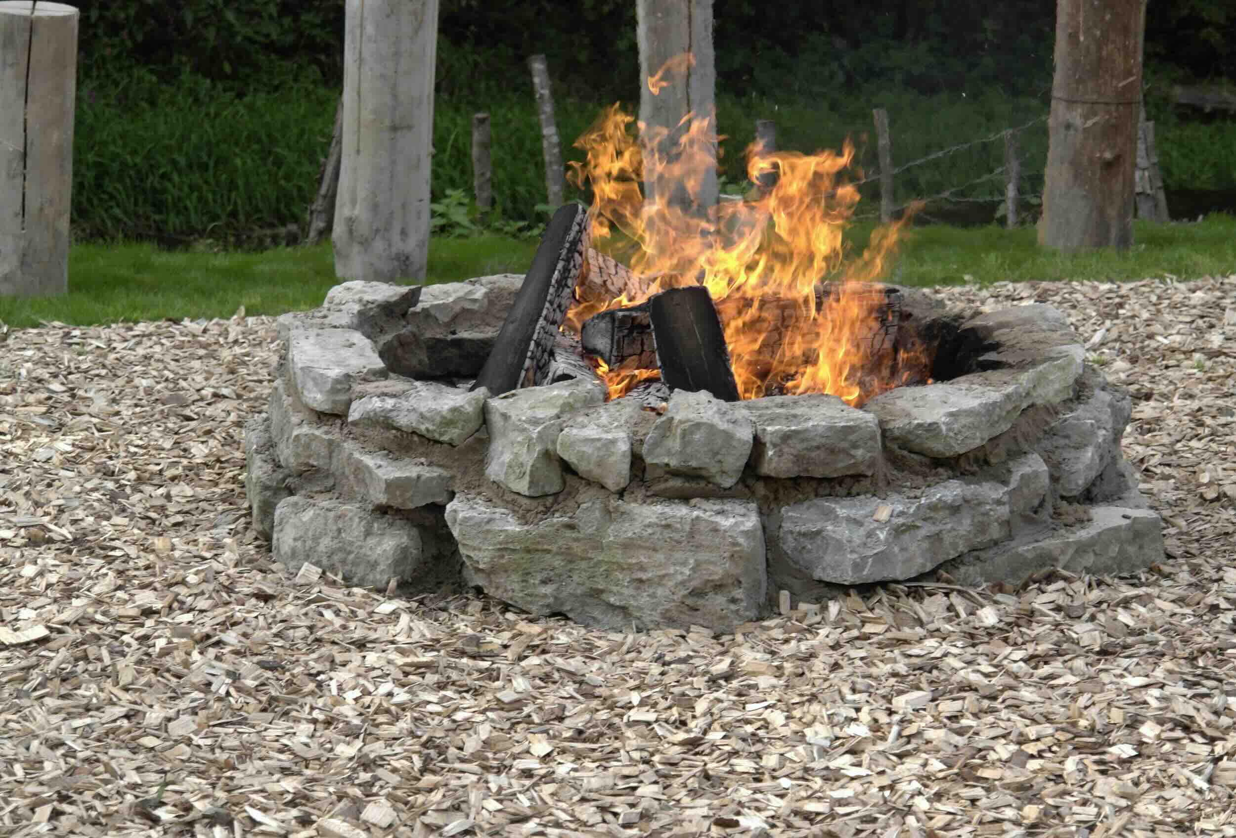 How To Build A Rock Fire Pit