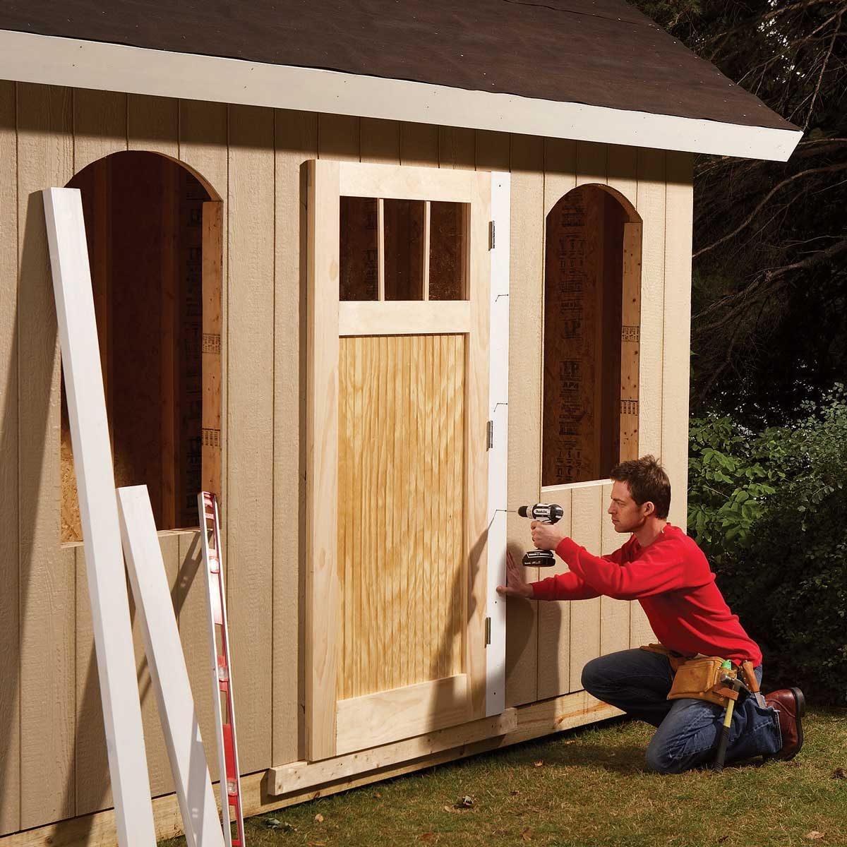How To Build A Shed For Cheap