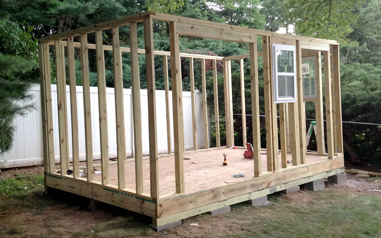 How To Build A Shed From Scratch