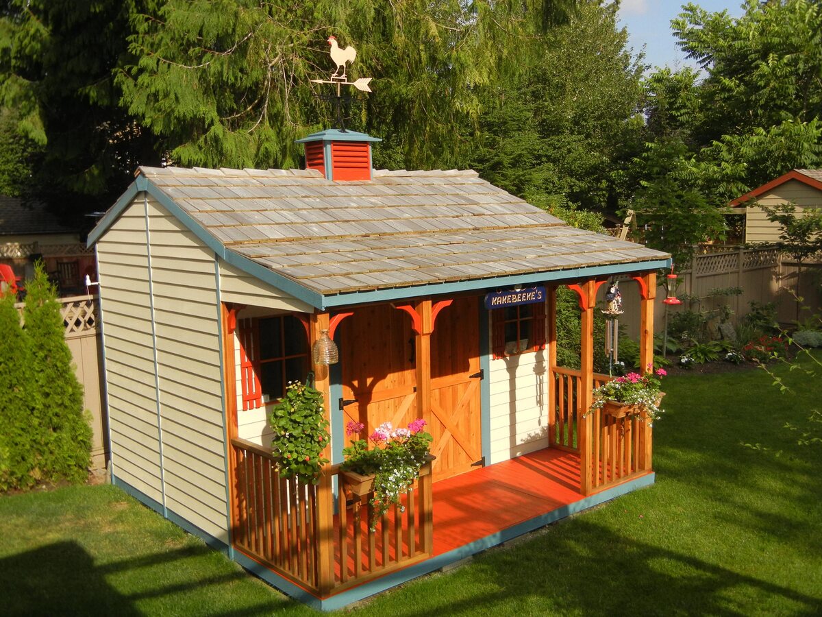 How To Build A Shed House
