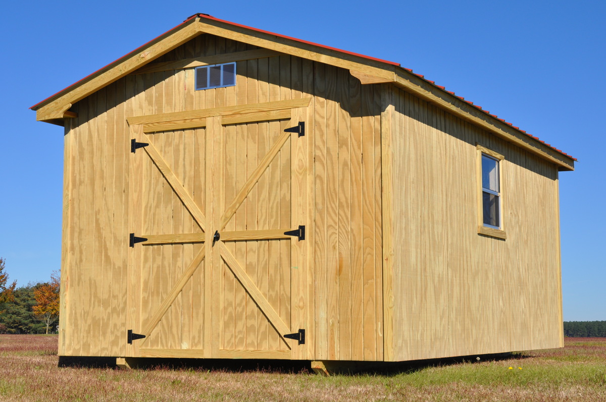 How To Build A Shed Kit