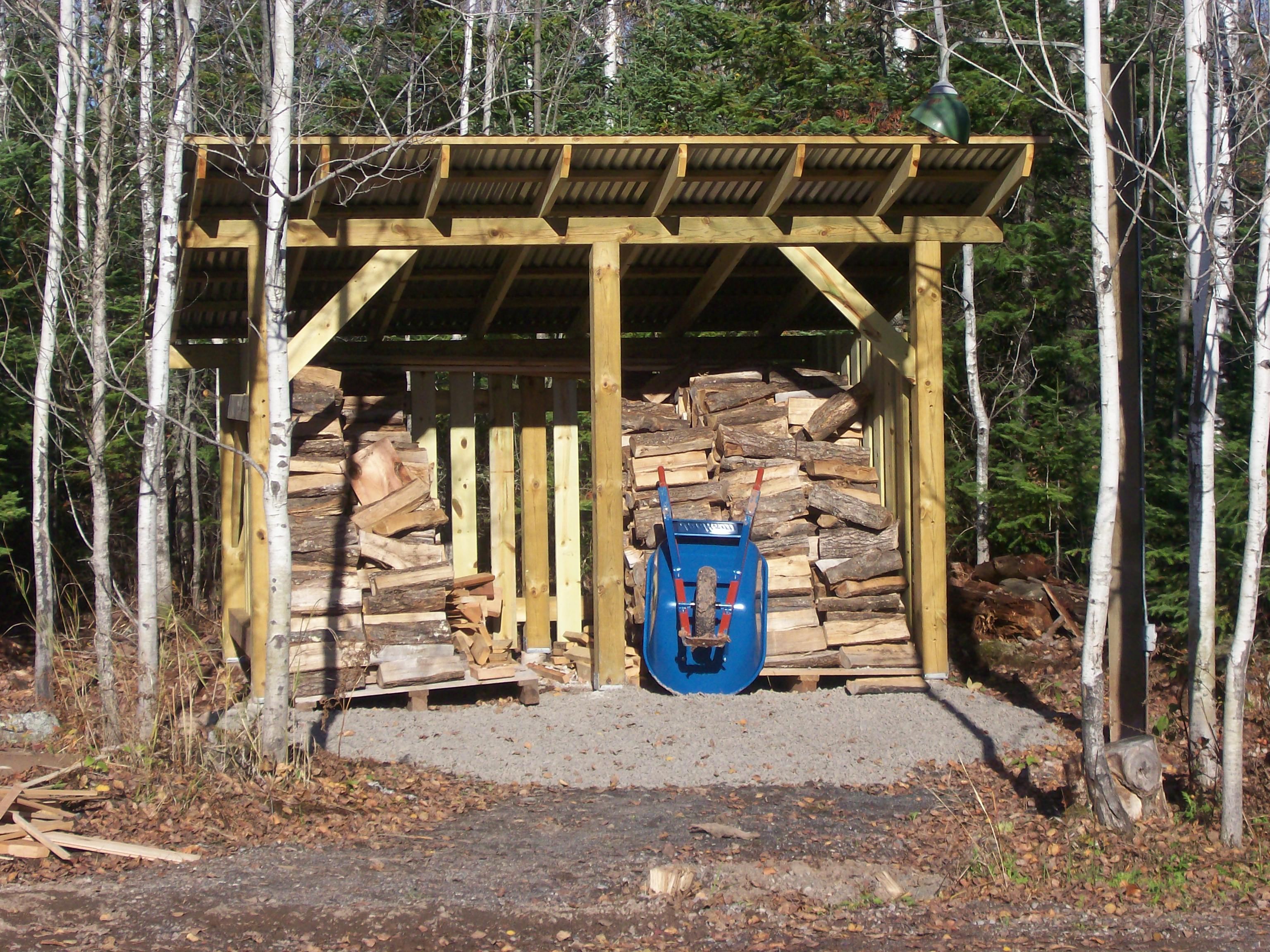 How To Build A Simple Wood Shed
