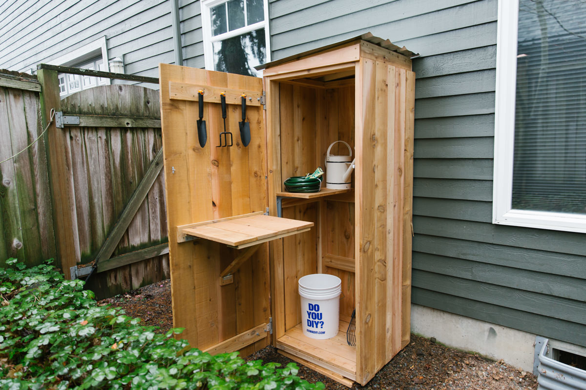 How To Build A Small Storage Shed Storables
