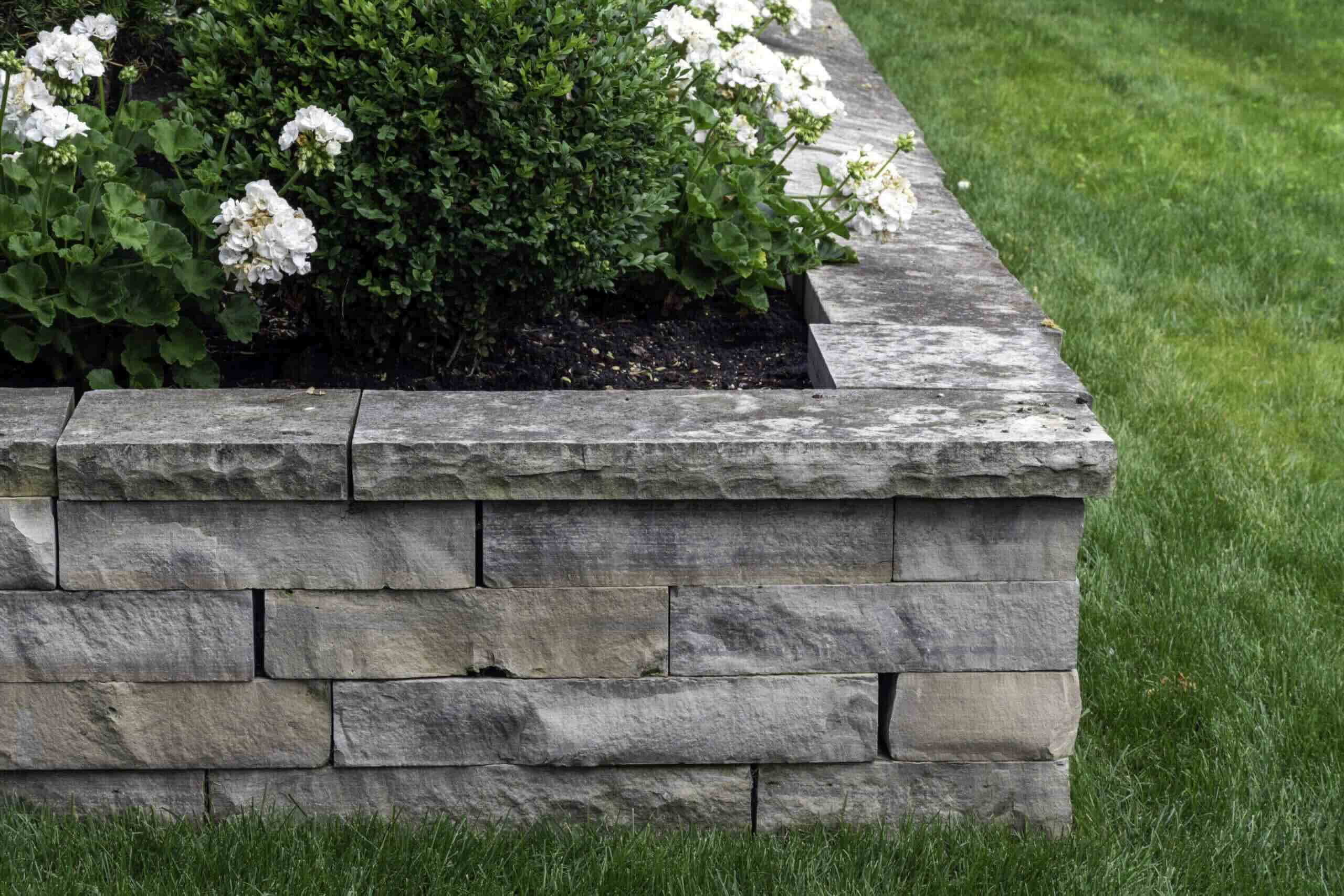 How To Build A Stone Raised Garden Bed