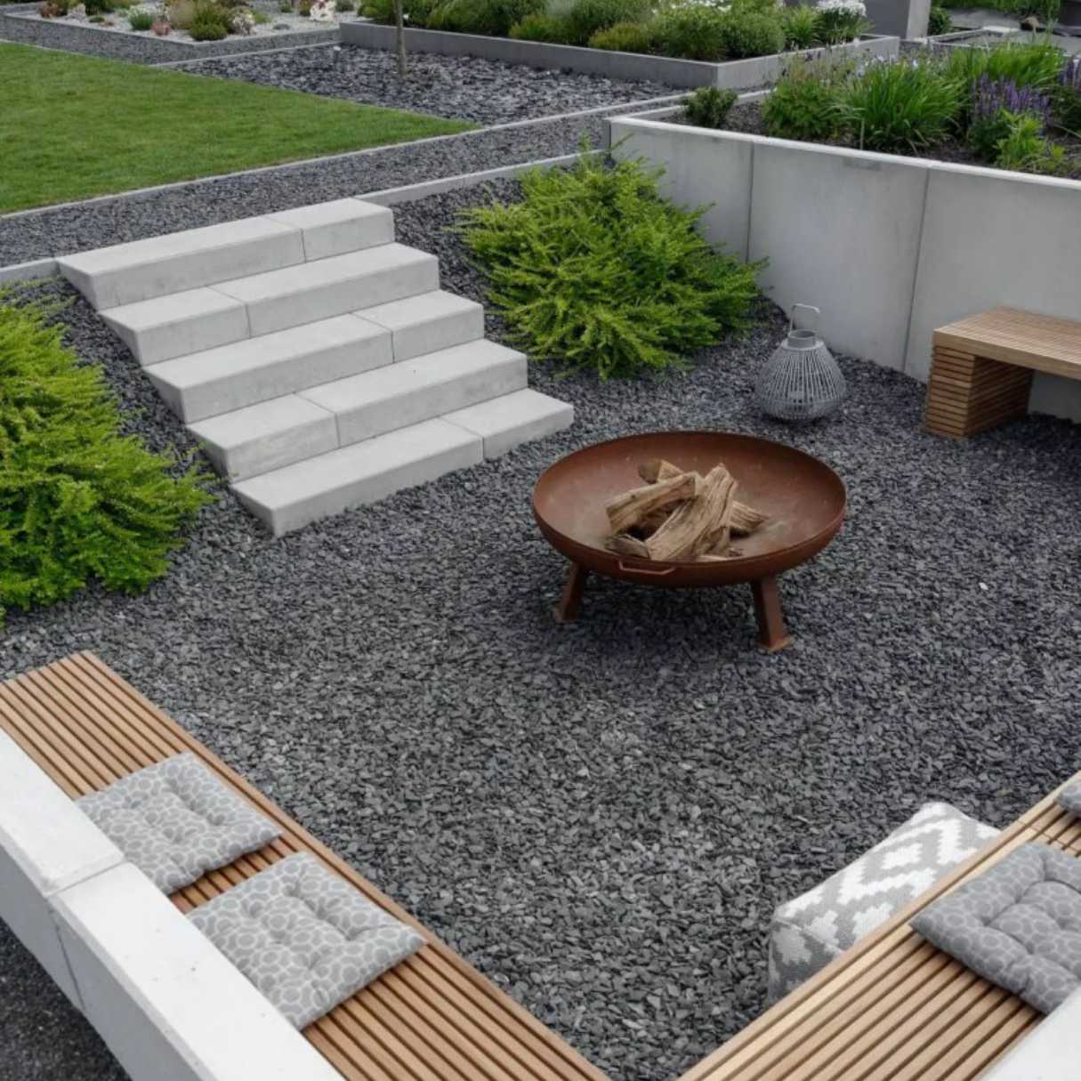 How To Build A Sunken Fire Pit