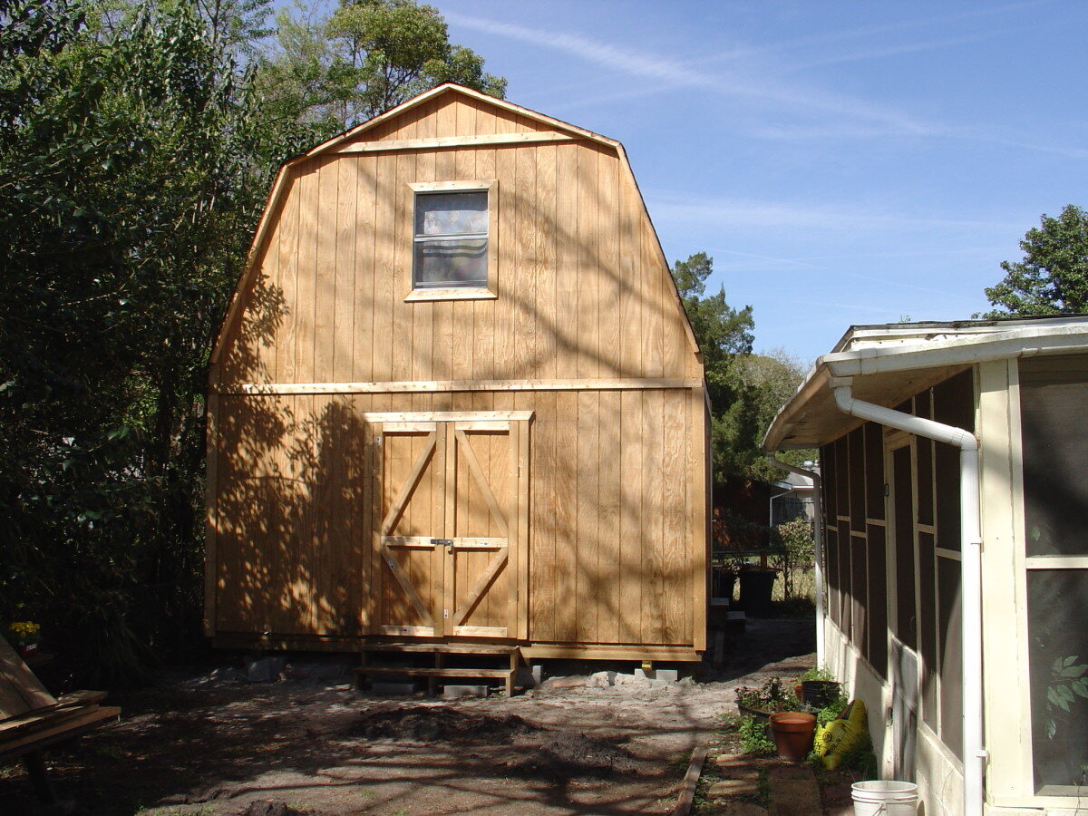 How To Build A Two-Story Shed