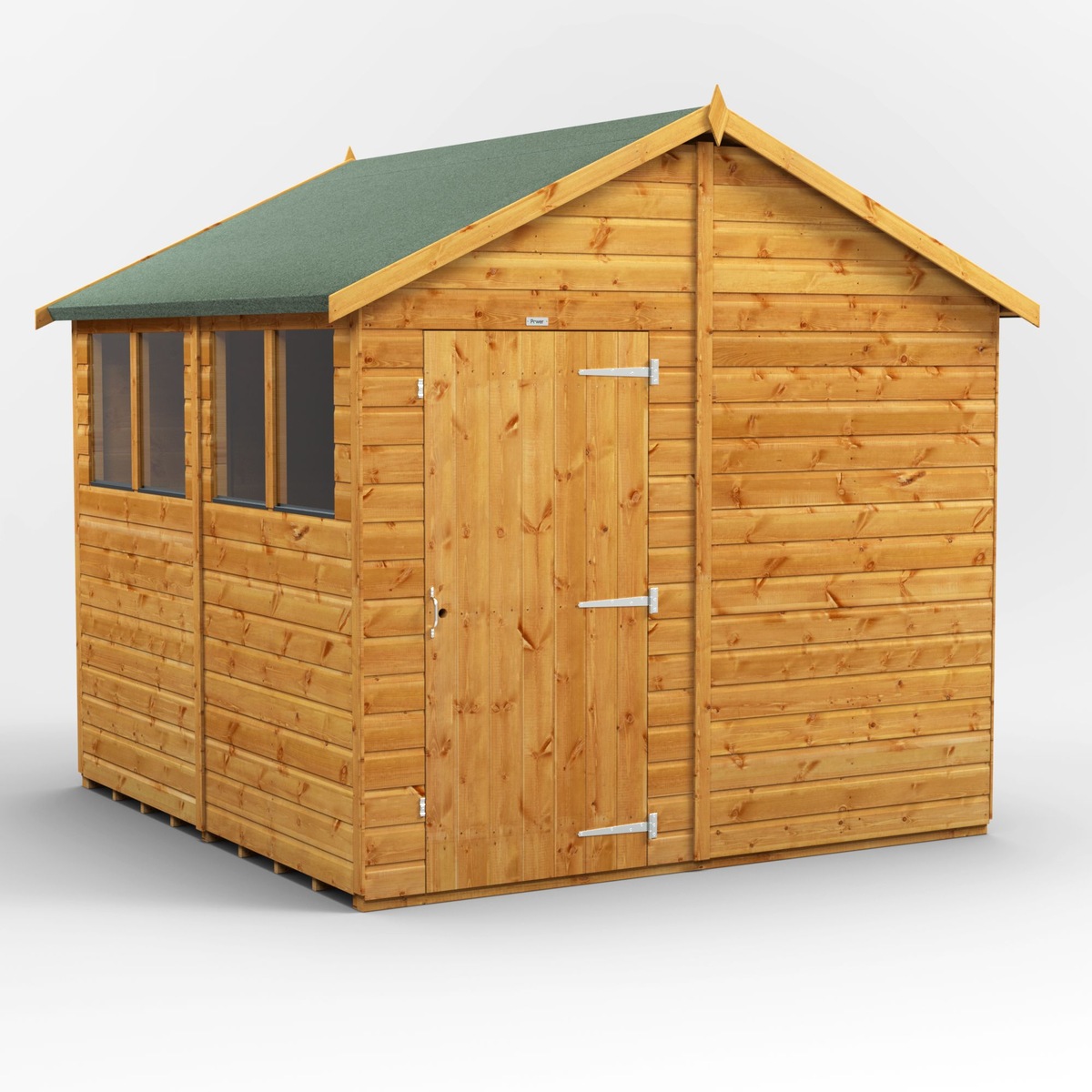 How To Build An 8×8 Shed